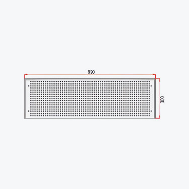 Aluminum shelf - ED014